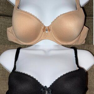 Victoria’s Secret Bra Bundle Size 36A Body by Victoria Lined Demi